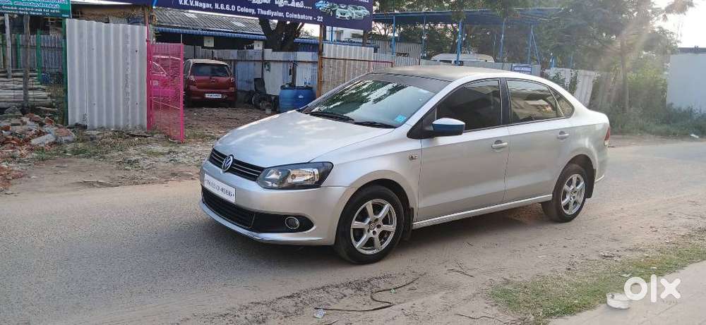Volkswagen Vento 2010-2013 Diesel Highline, 2015, Diesel