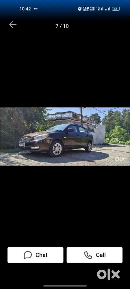 Hyundai Verna 1.6 Sx 2007