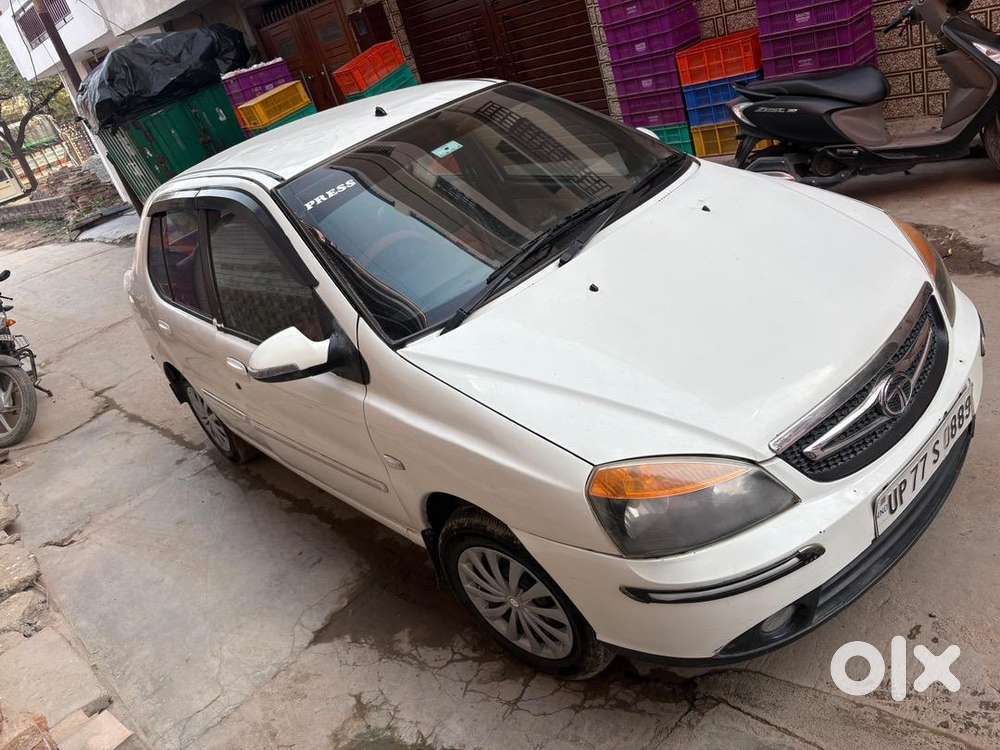 Tata Indigo Ecs 2015 Diesel 106000 Km Driven Car In Mint Condition