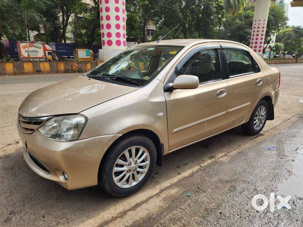 Toyota Etios 2010-2012 G, 2011, Petrol