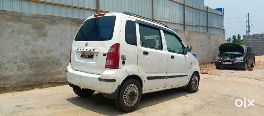 Maruti Suzuki Wagon R Lxi, 2007, Petrol