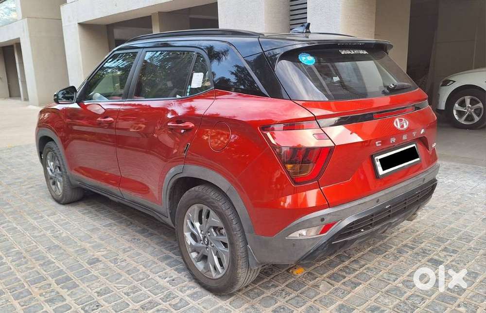 Hyundai Creta 1.4 Sx (o) Turbo Petrol Dct, 2020, Petrol