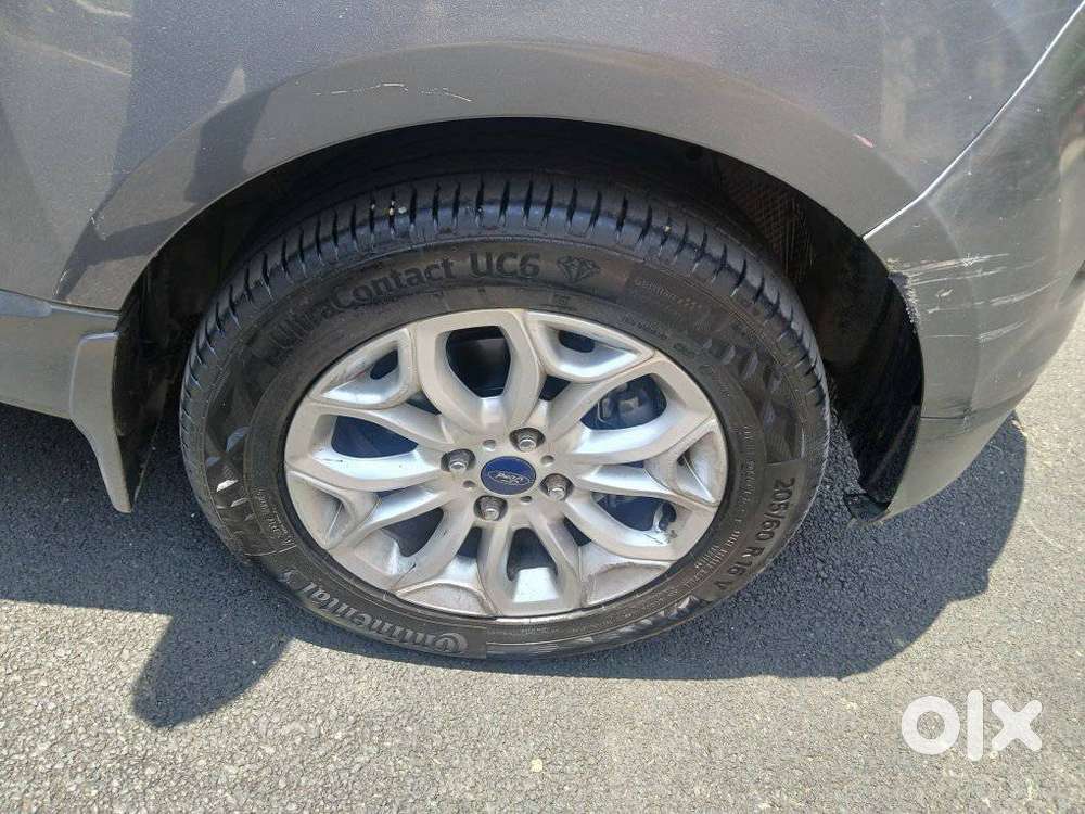 Ford Ecosport 1.5 Diesel Titanium, 2017, Diesel