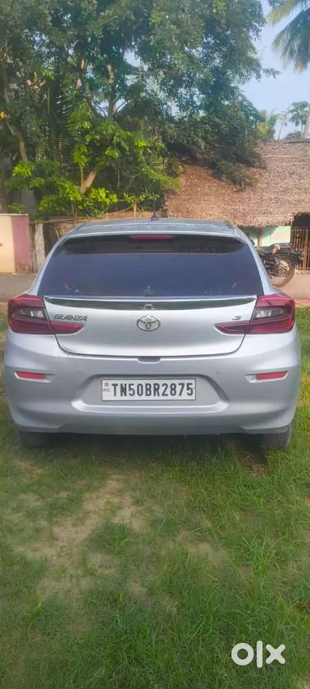 Toyota Glanza 1.2 G 2025 Petrol Manual