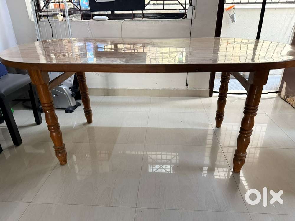 Dining Table without Chairs 6Ft x 3Ft