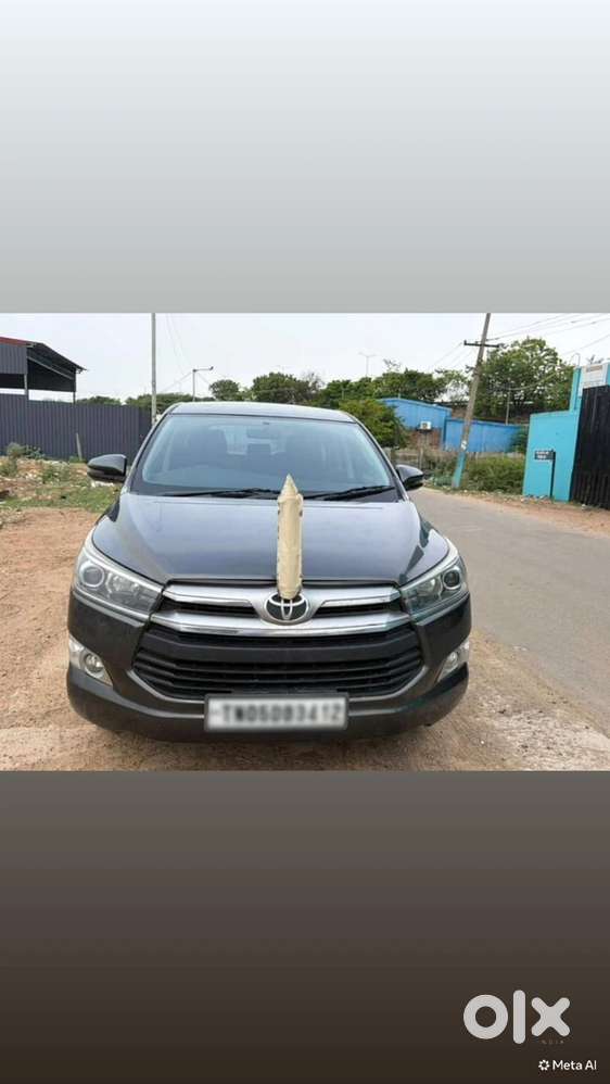 Toyota Innova Crysta Diesel Well Maintained