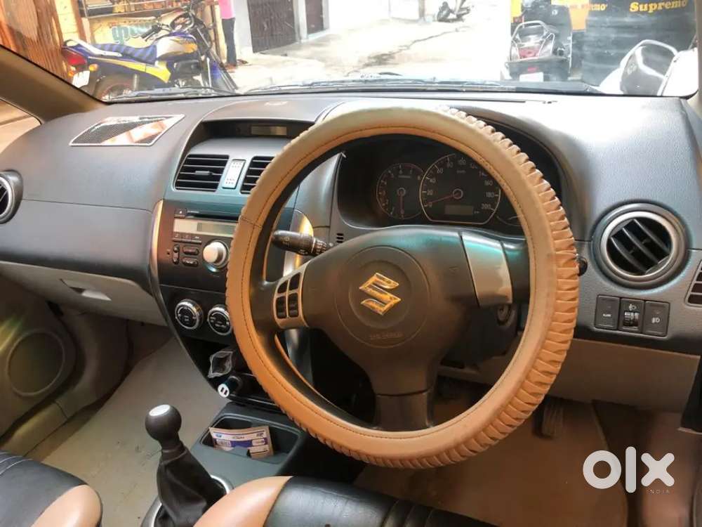 Maruti Suzuki Sx4 2007 Lpg Well Maintained