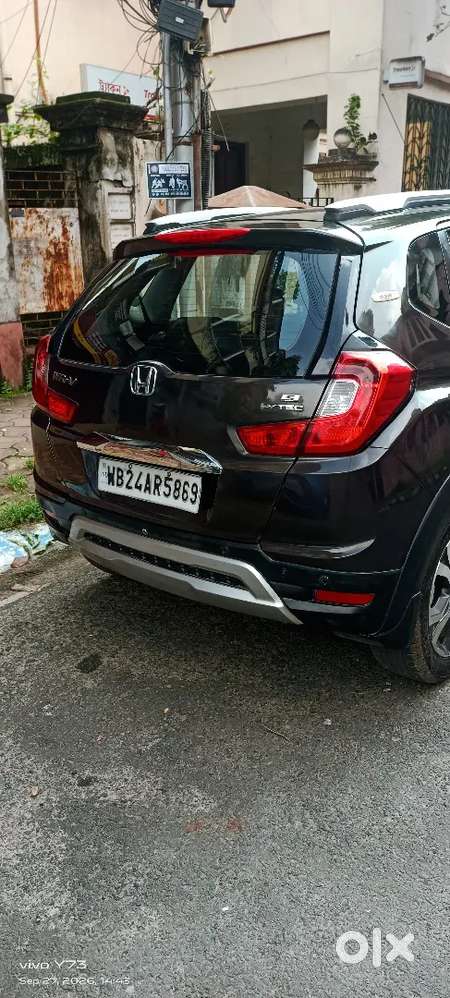 Honda Wr-v Alive 2018
