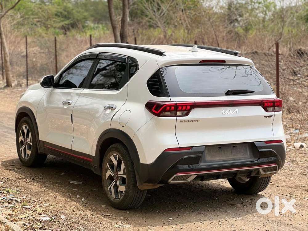 Kia Sonet 2021 Diesel Good Condition