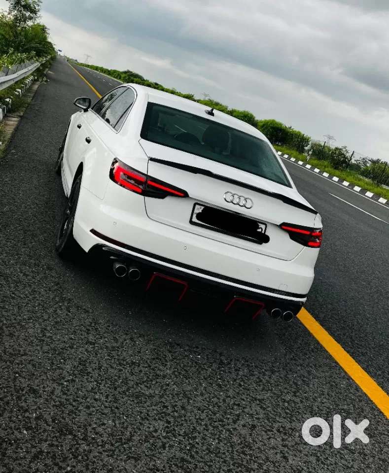 Audi A4, 2018, Petrol