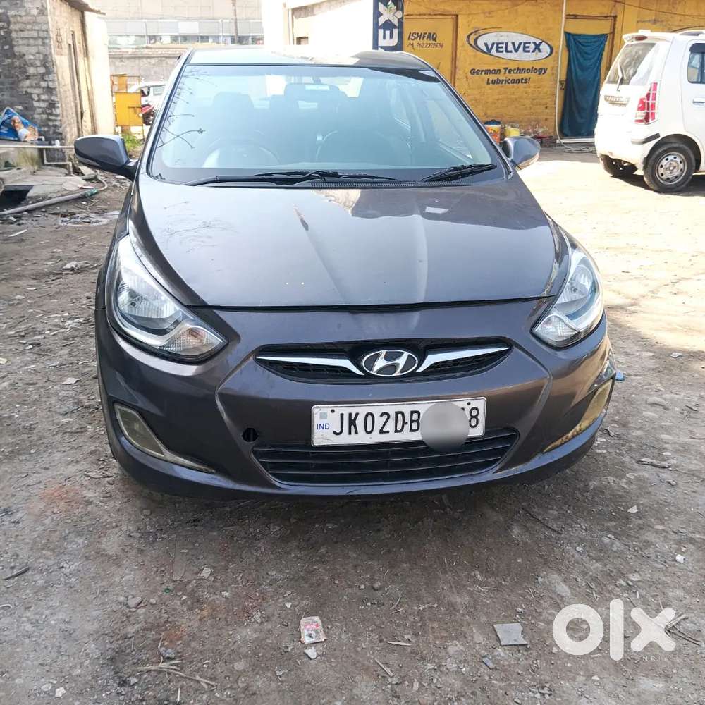 Hyundai Verna 2013