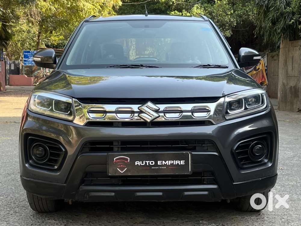 Maruti Suzuki Brezza 1.5 Vxi Smart Hybrid, 2022, Petrol
