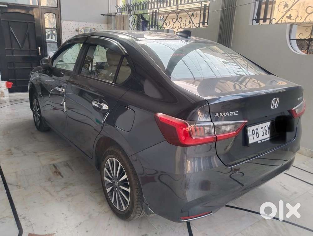 Honda Amaze Zx Petrol 2026
