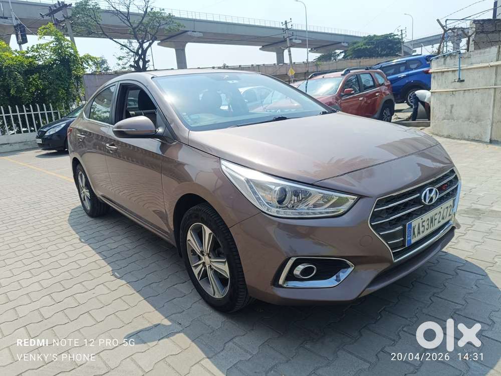Hyundai Verna Transform 1.6 Sx Vtvt, 2018, Petrol
