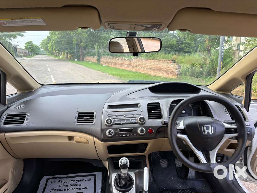 Honda Civic 1.8 V Mt, 2009, Petrol