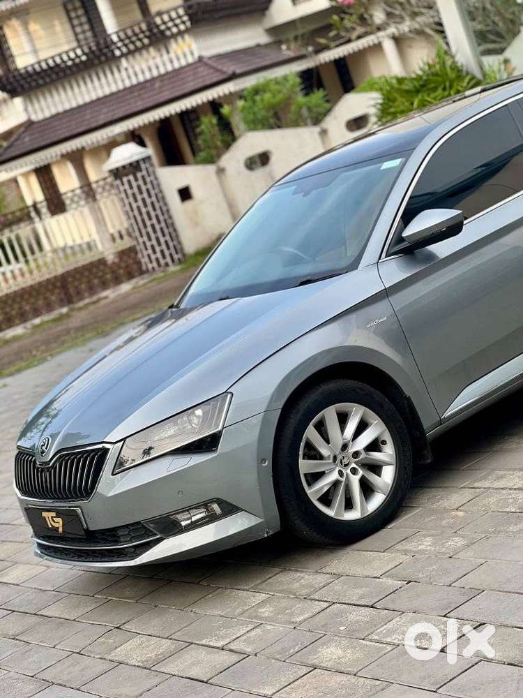Skoda Superb, 2018, Diesel