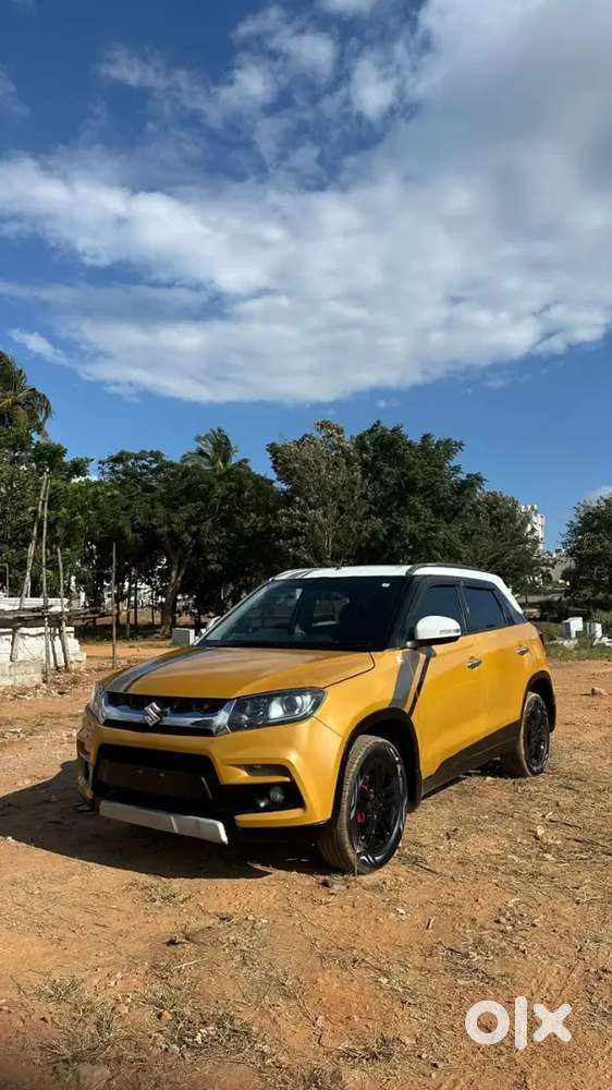 Maruti Suzuki Brezza 2018