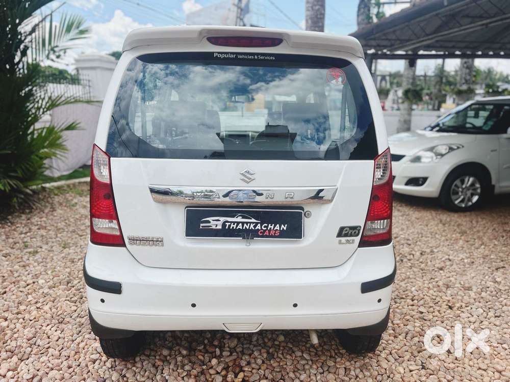 Maruti Suzuki Wagon R Lxi Opt, 2016, Petrol