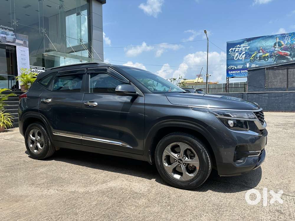 Kia Seltos 2019 Petrol Well Maintained