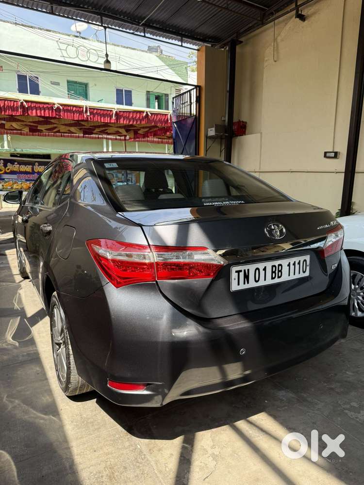 Toyota Corolla Altis Vl At, 2016, Petrol