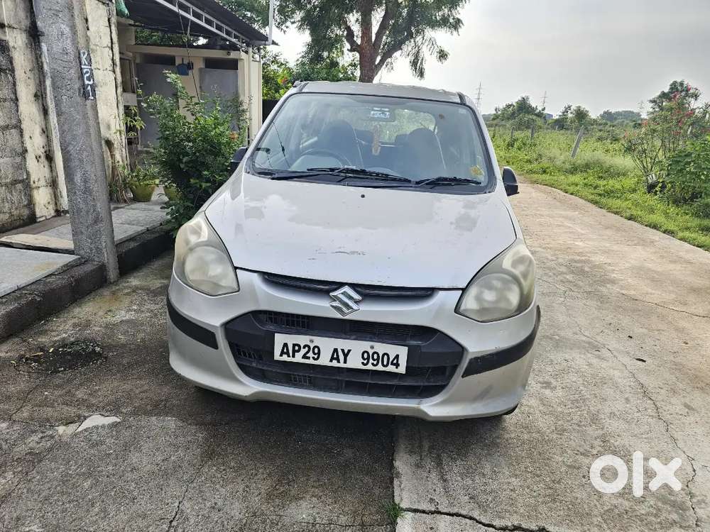 Cng Car Maruti Suzuki Alto 2013