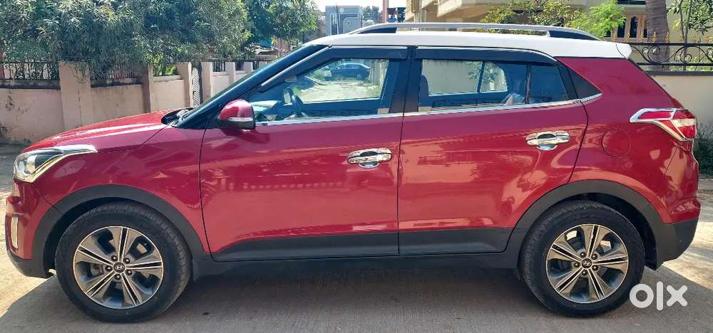 Hyundai Creta 1.6 Sx Plus At 2017