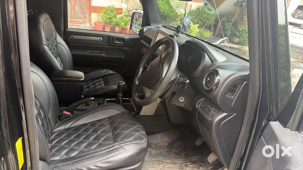 Mahindra Thar 4×2 Manual