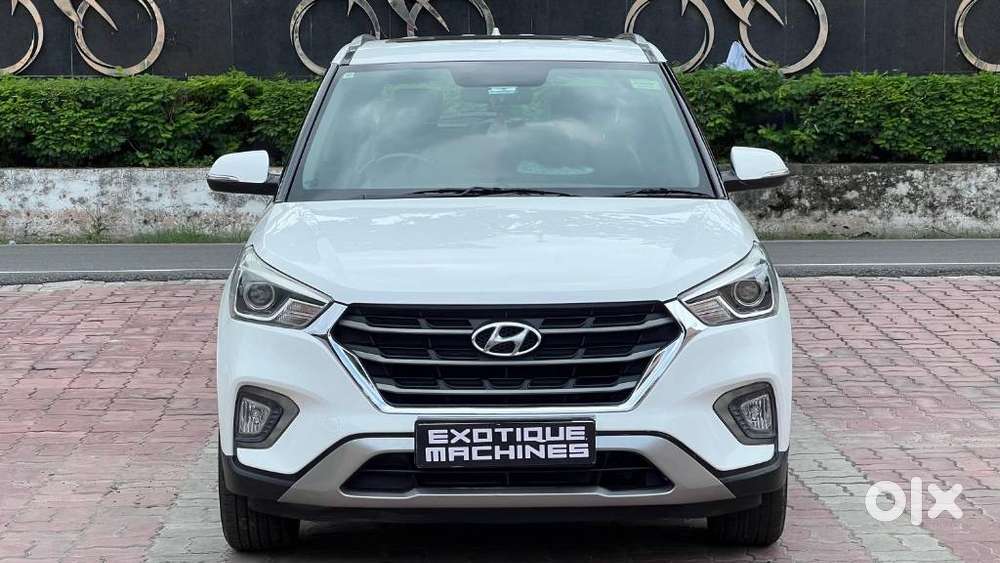 Hyundai Creta 1.6 Sx (o), 2018, Diesel