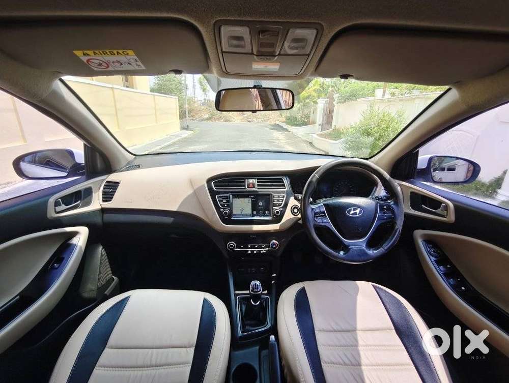 Hyundai I20 E 2018 Diesel Asta Option, 2018, Diesel