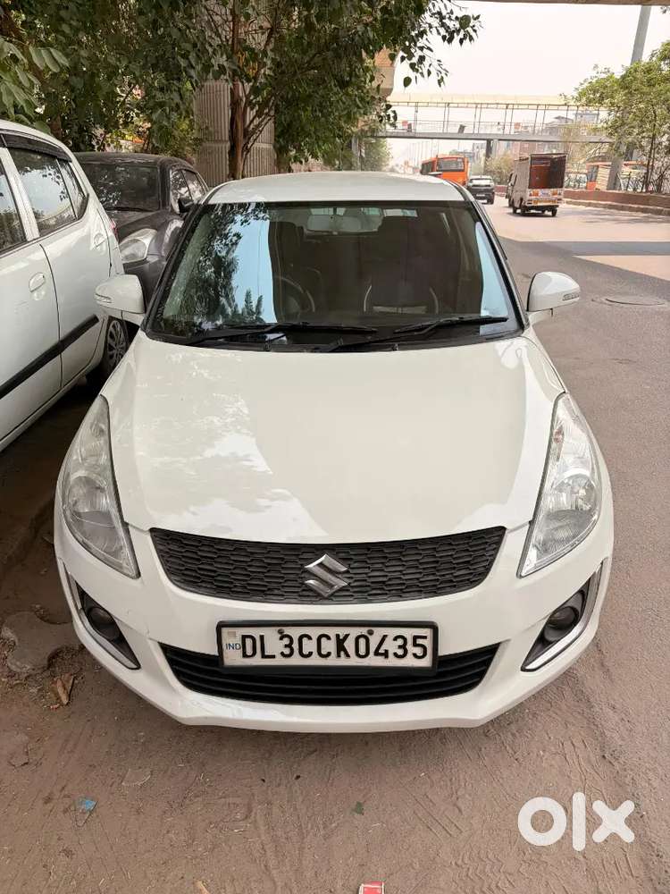 Swift Vxi Petrol + Cng On Papers