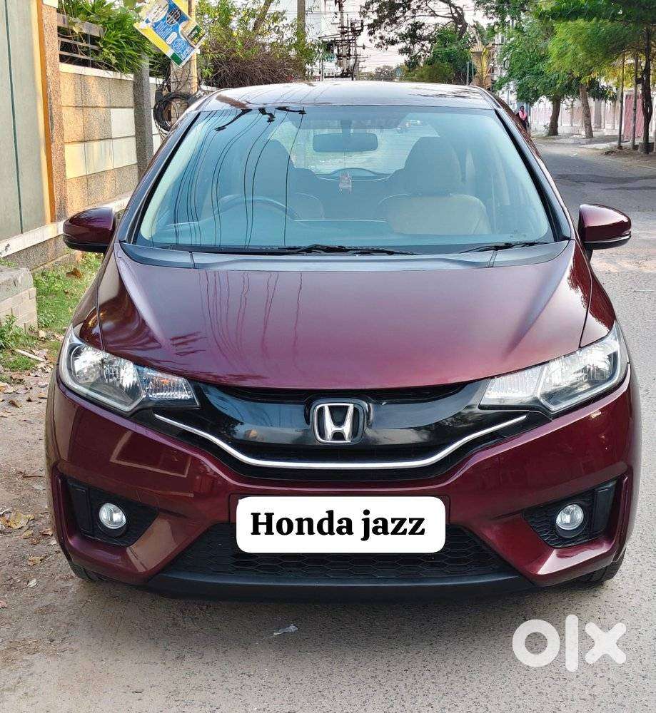 Honda Jazz V Cvt, 2017, Petrol