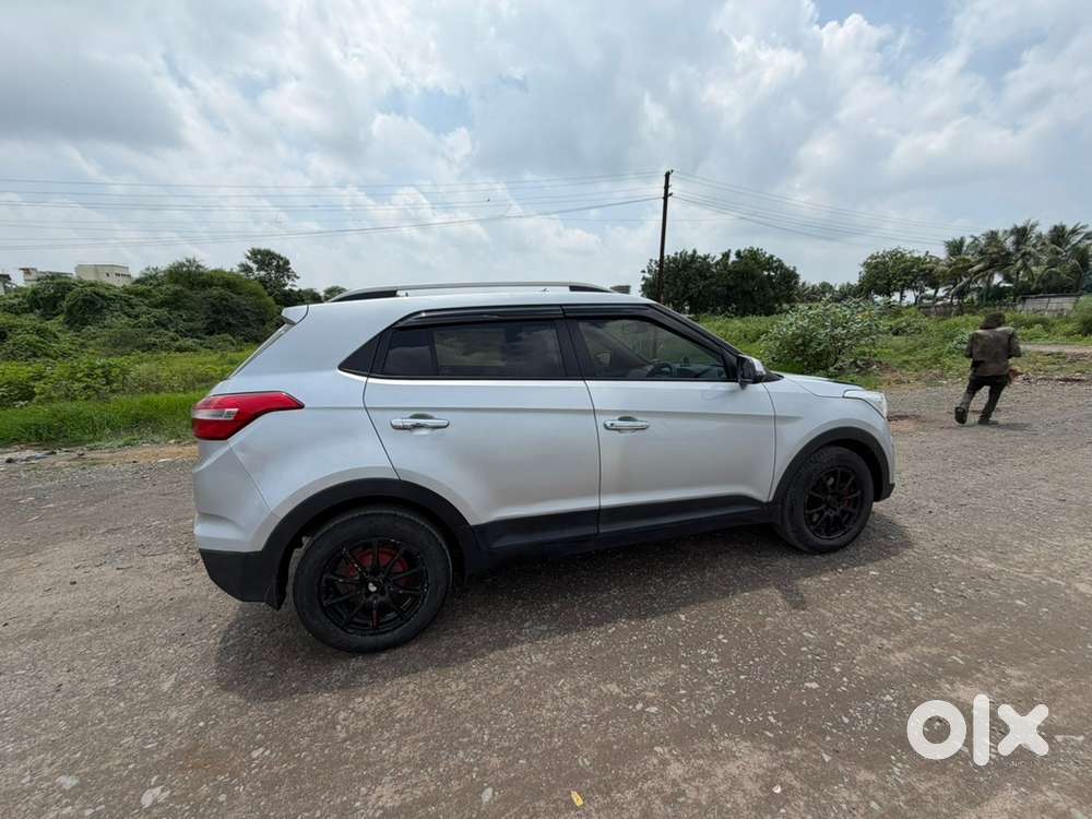 Hyundai Creta Petrol Manual 2017