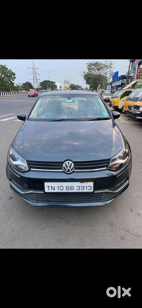 Volkswagen Polo 2017 Top-end Good Condition