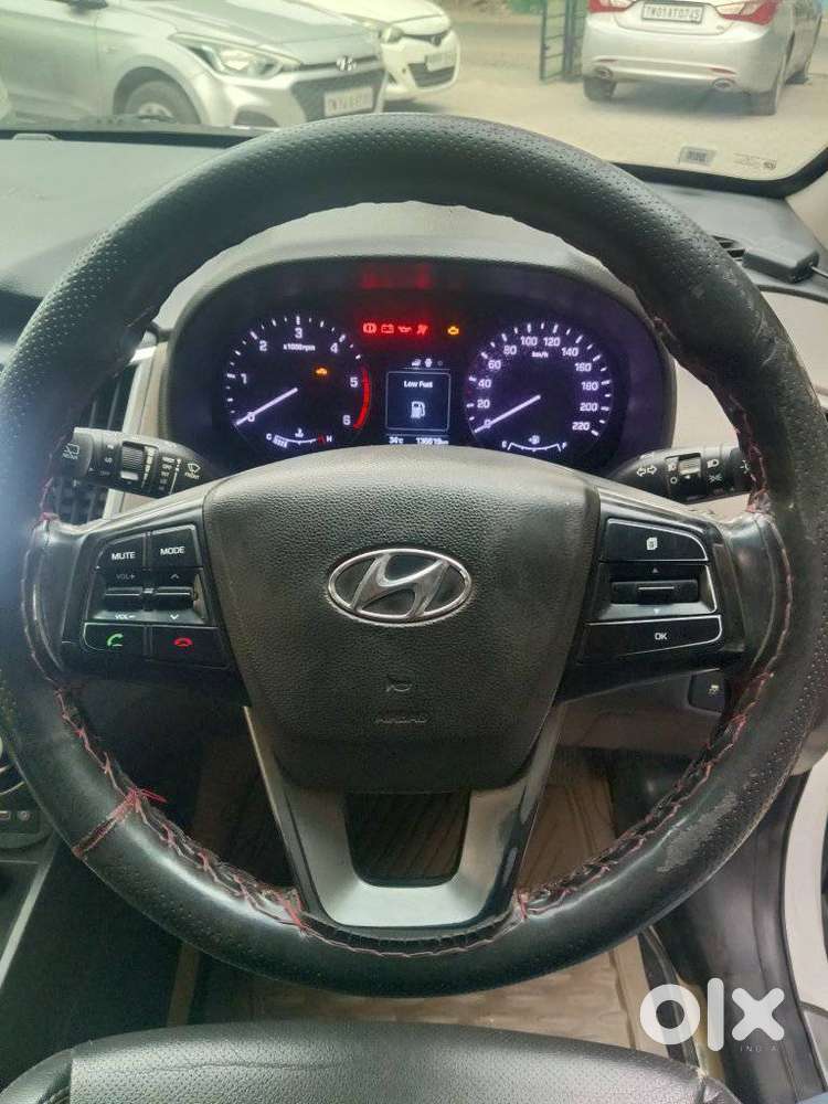 Hyundai Creta 1.6 Crdi Sx Option, 2016, Diesel