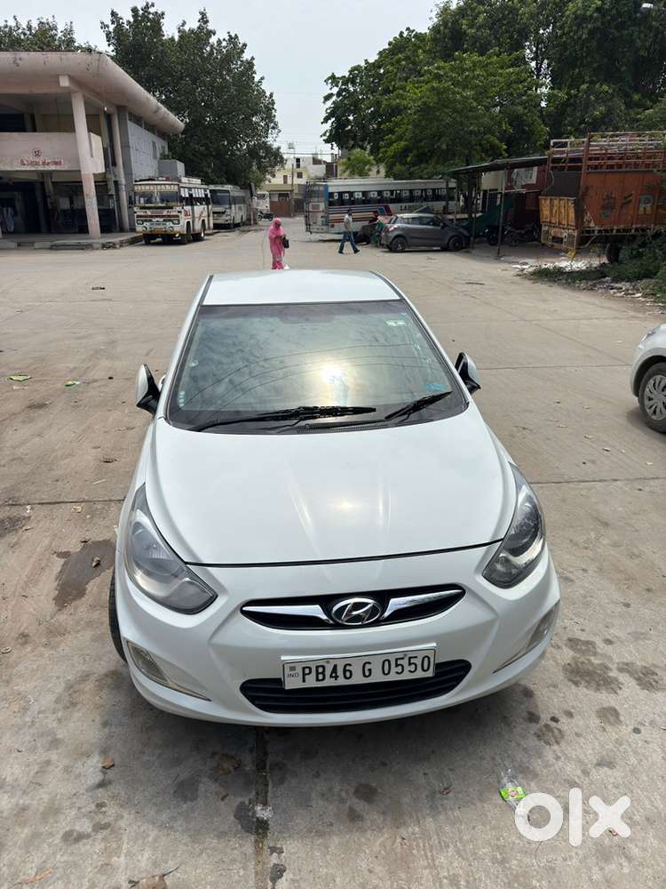Hyundai Fluidic Verna 2013 Diesel