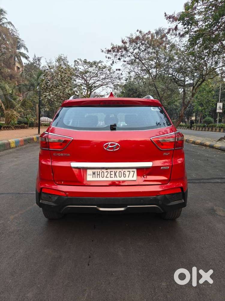 Hyundai Creta 1.6 Vtvt At Sx Plus, 2016, Petrol