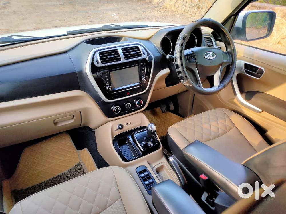 Mahindra Tuv 300 T10 Amt (automatic), 2018, Diesel