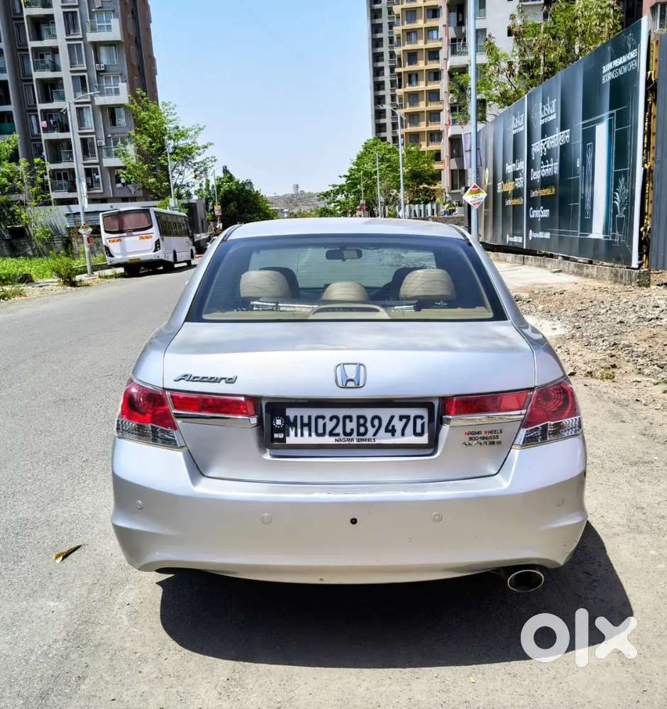 Honda Accord 2011 Cng & Hybrids Well Maintained