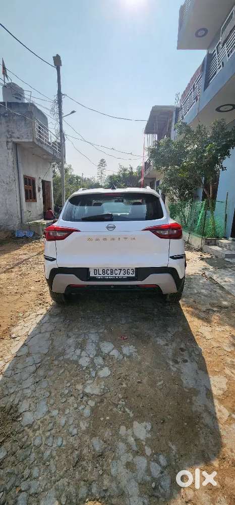 Nissan Magnite 2021 Cng & Hybrids 50000 Km Driven
