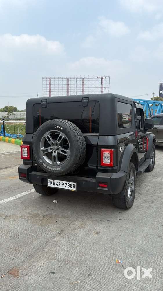 Mahindra Thar Diesel Manual 2024