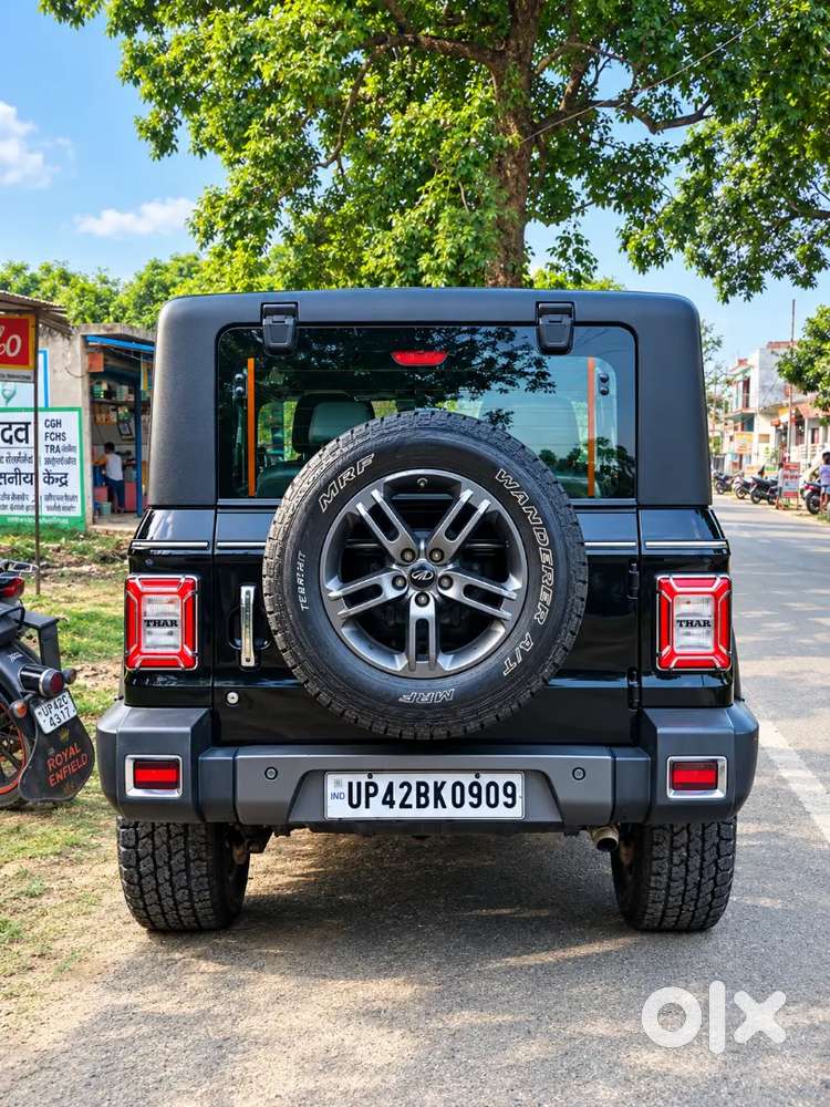 Mahindra Thar 4x4 2022 Model
