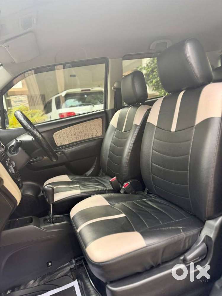 Maruti Suzuki Wagon R 1.0 Vxi Amt, 2017, Petrol