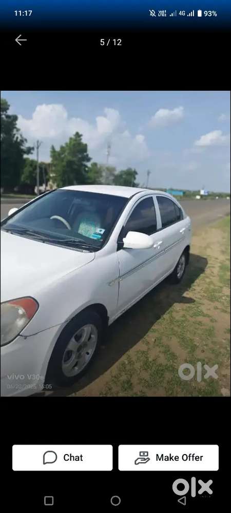 Hyundai Verna 2009 Diesel 174000 Km Driven