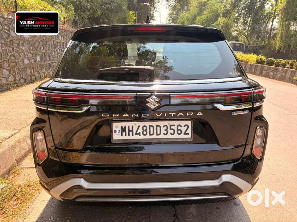 Maruti Suzuki Grand Vitara 1.5 Zeta Smart Hybrid At, 2024, Petrol