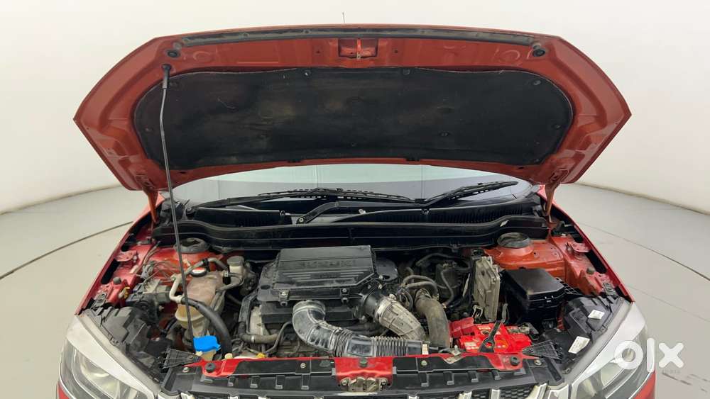 Maruti Suzuki Vitara Brezza Zdi Plus Amt Dual Tone, 2018, Diesel