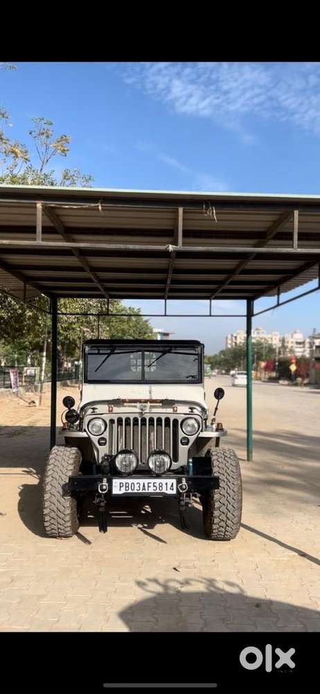 Mahindra Jeep Willy