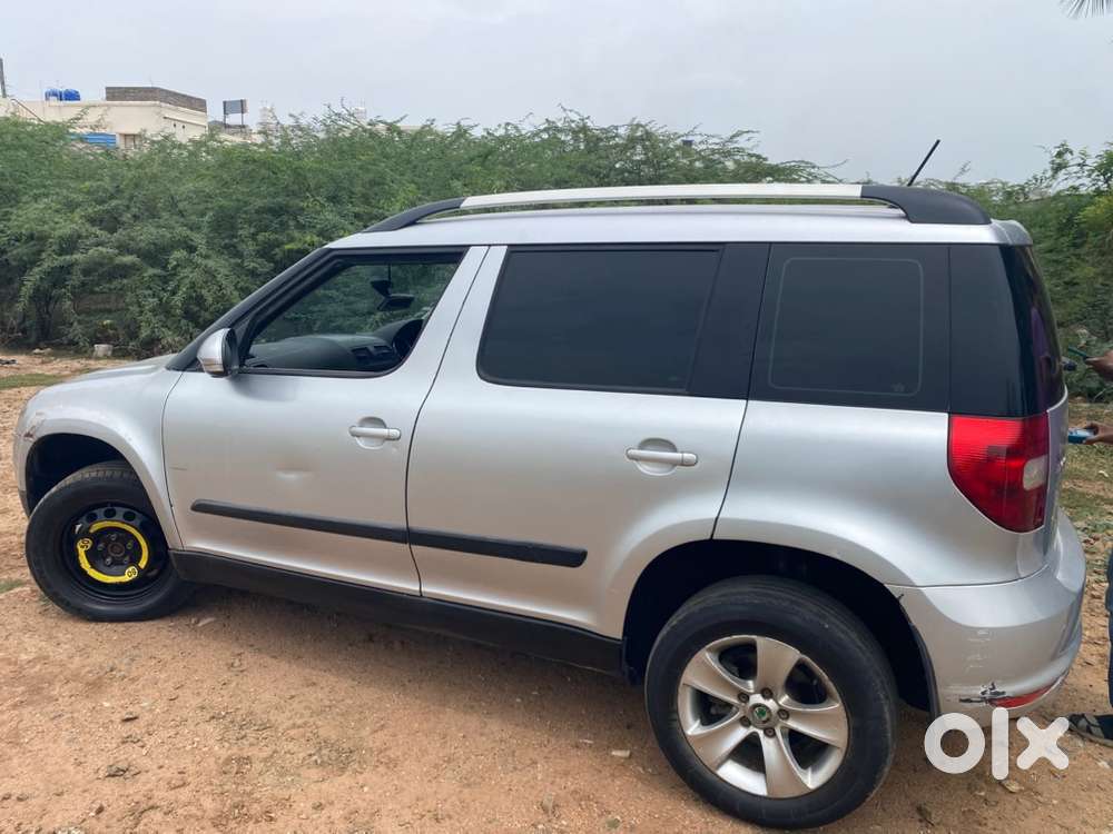 Skoda Yeti Diesel Manual 2011 Model