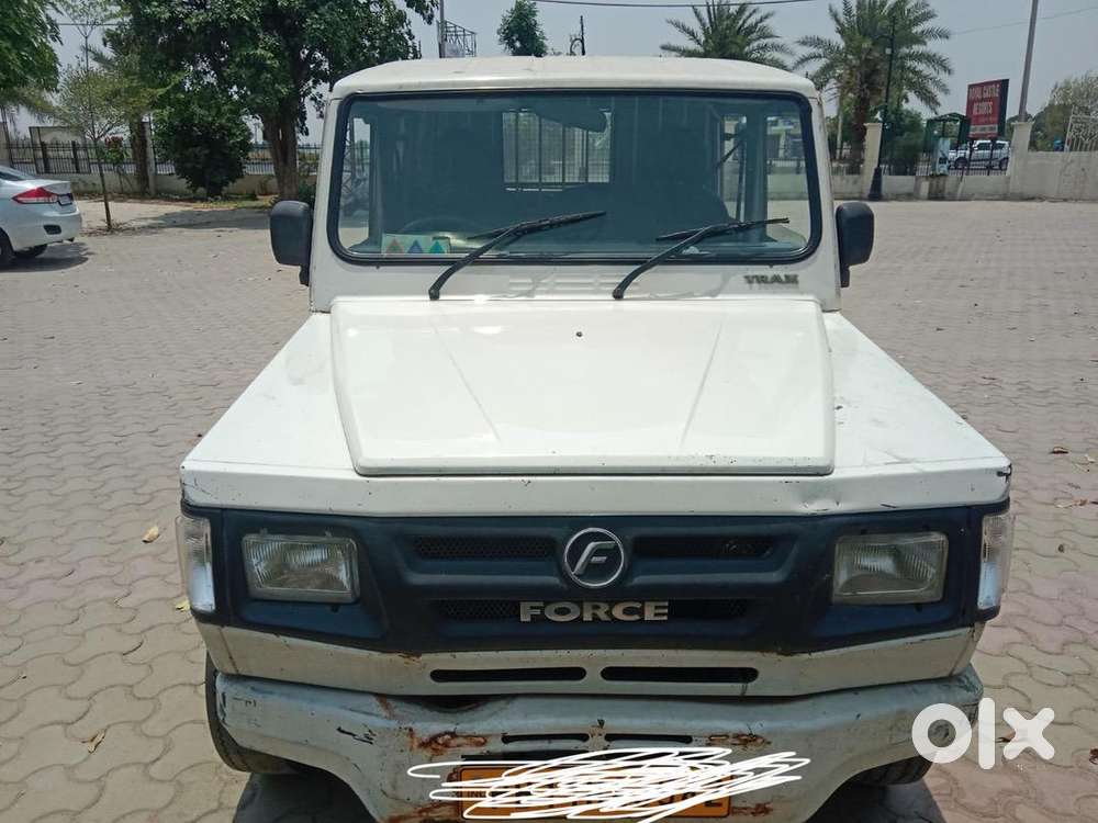 Scrap Car Force Motors Trax Delivery Van 2012 Diesel