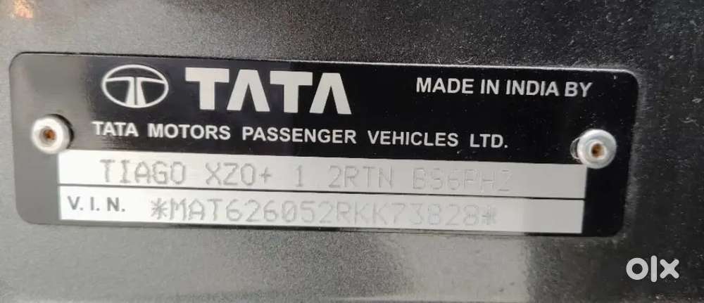 Tata Tiago 2025 Petrol Well Maintained