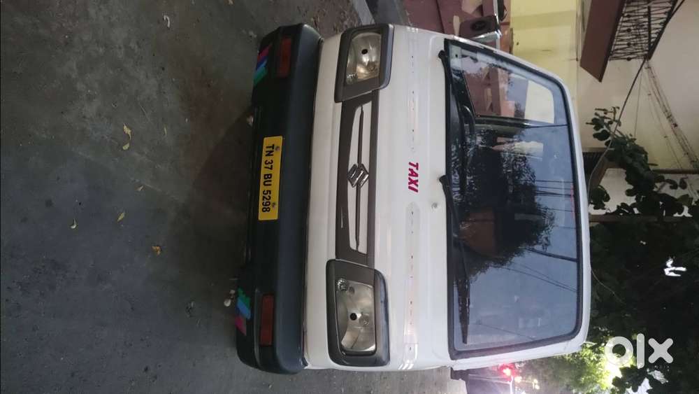 Maruti Suzuki Omni 2012 Lpg And Petrol Good Condition